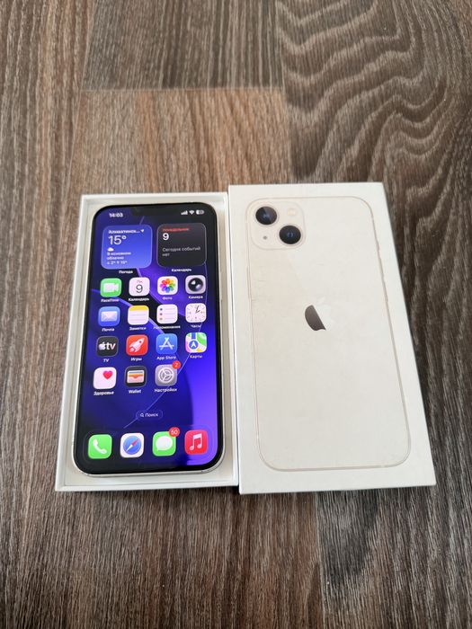 Айфон 13/128Гб - В отличном состоянии
