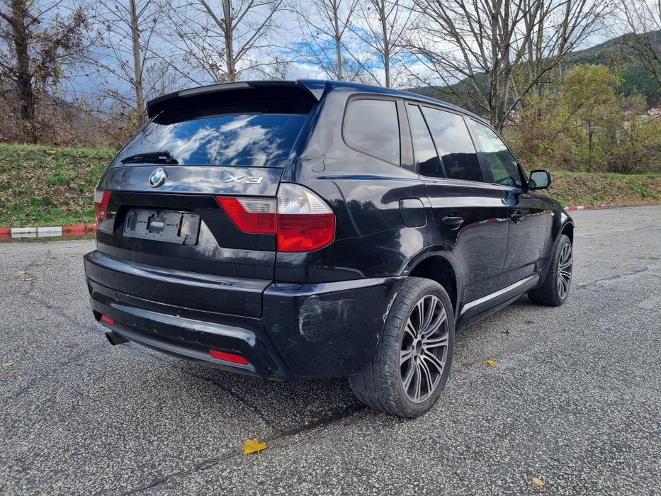 Бмв 320D М-пакет N47 177к.с на части