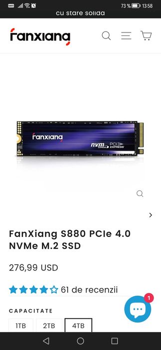 SSD 4TB PlayStation 5 + Kit 64 Gb Ram Crucial  2x32