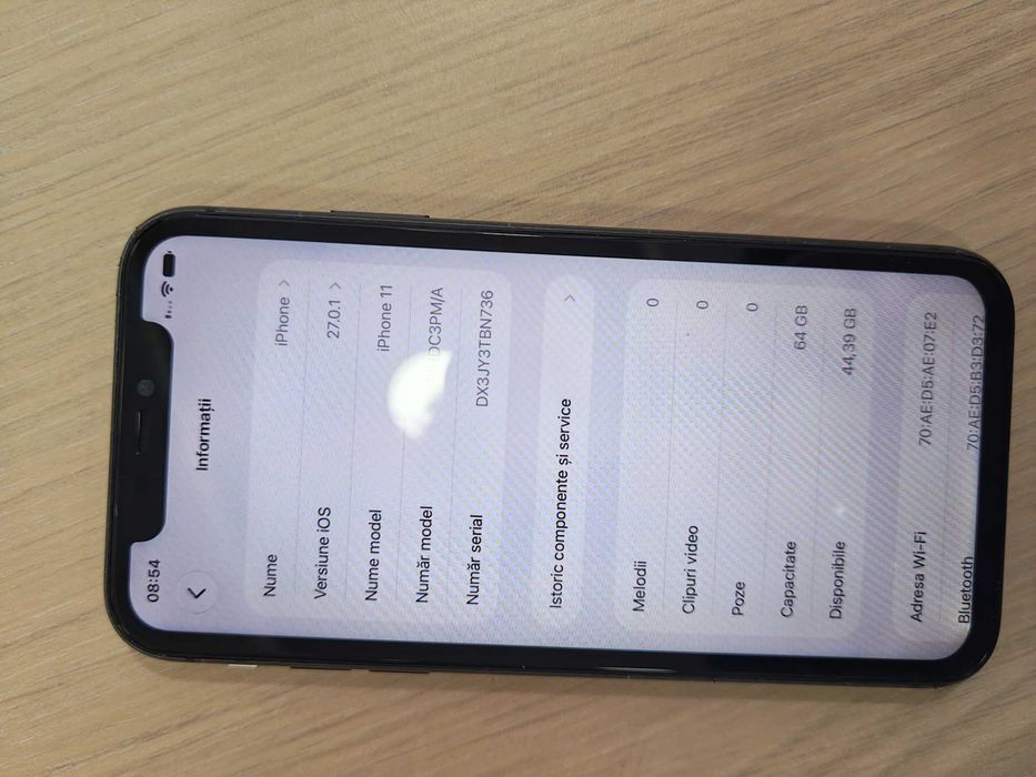 Iphone 11 - 64g - complet functional