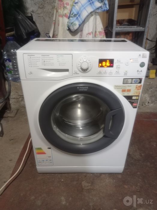 Стиральная машина Hotpoint Ariston 6 кг