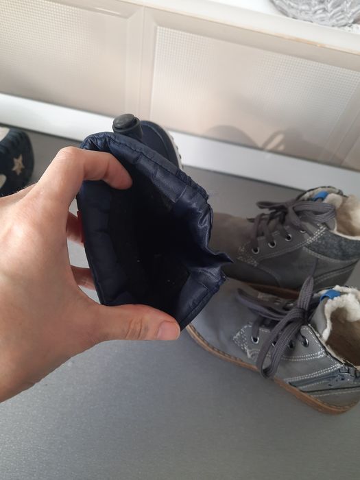 Cizme și ghete îmblănite, marimea 23