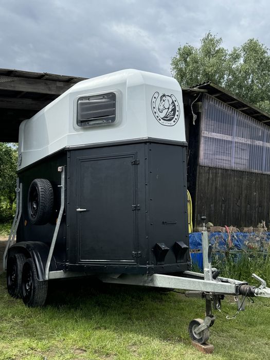 Vând remorca ptr 2 cai Böeckmann