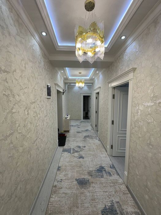 Аренда 3 хонали Евро Квартира Сергели-7, ЖК. Seven Residens. Метро-3.