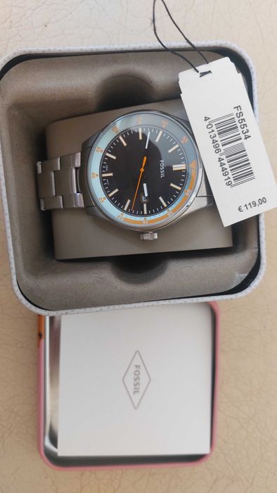 Ръчен мъжки часовник Fossil