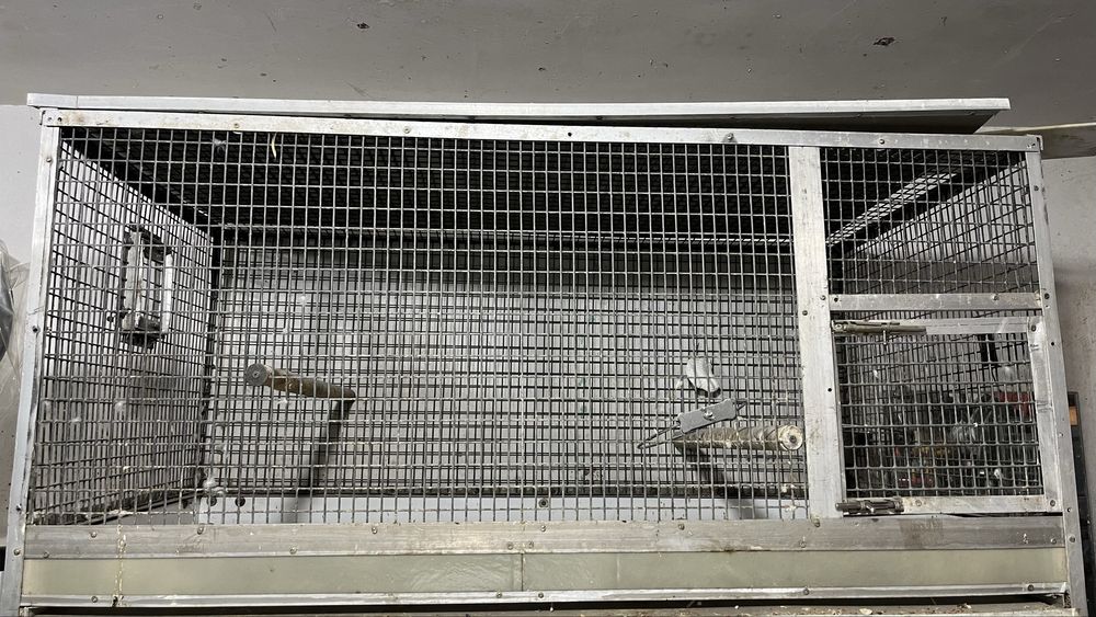 Клетка для попугаев 2шт, домашних животных