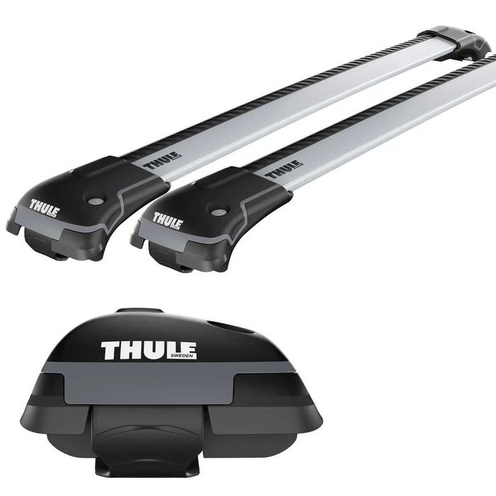 Bare Transversale Thule Edge Wingbar audi volkswagen skoda renault bmw
