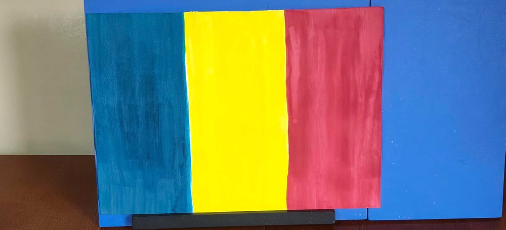 Fac tablouri cu pânză dim. 40 x 50 cm