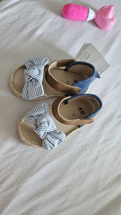 Sandale H&M, noi