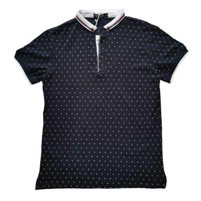 Нова мъжка тениска с яка