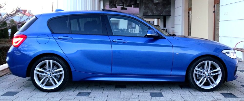 ‼️BMW SERIA 1 ‼️F20 ‼️distronic‼️M-Paket ‼️120 xdrive / 183000km