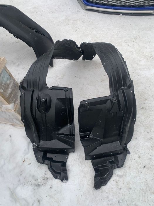 Подкрыльники Hilux 2016+