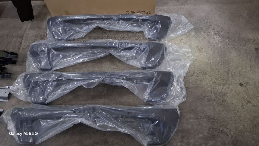 Kia Sonet Oldi bamfer matviy chasti  va barcha oldi bamafer