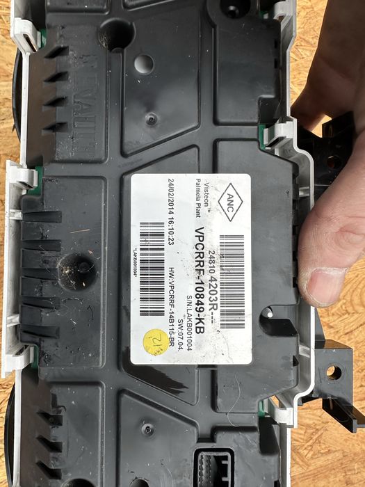 Ceasuri bord Renault Clio 4