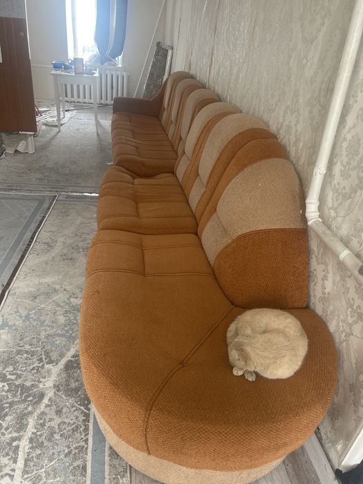 Диван 400 см бу