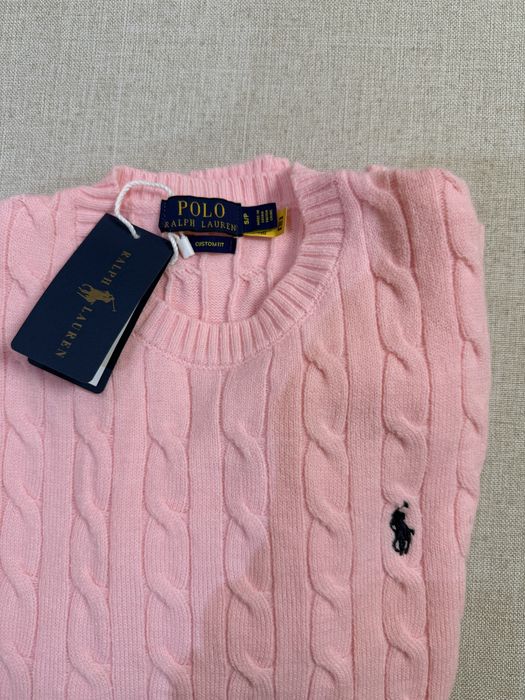 Pulover Ralph Lauren - roz- mărimea S