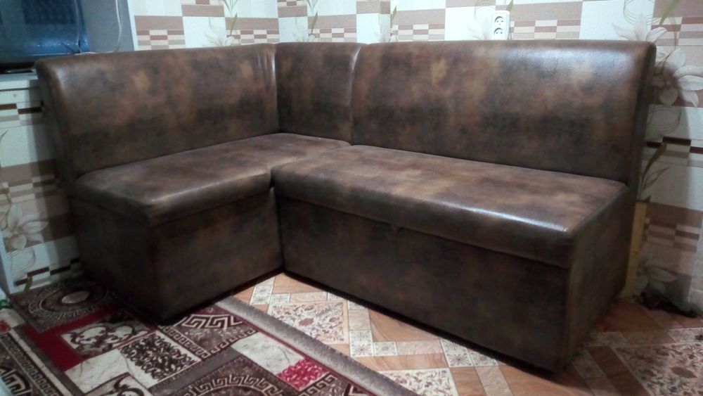 уголок со спальным местом