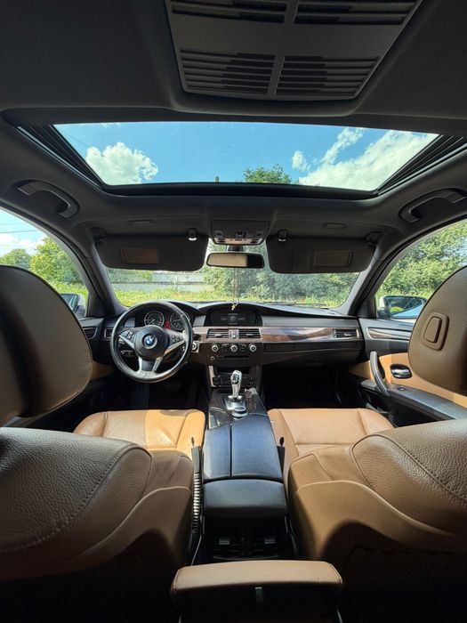 BMW E60 525D Lci