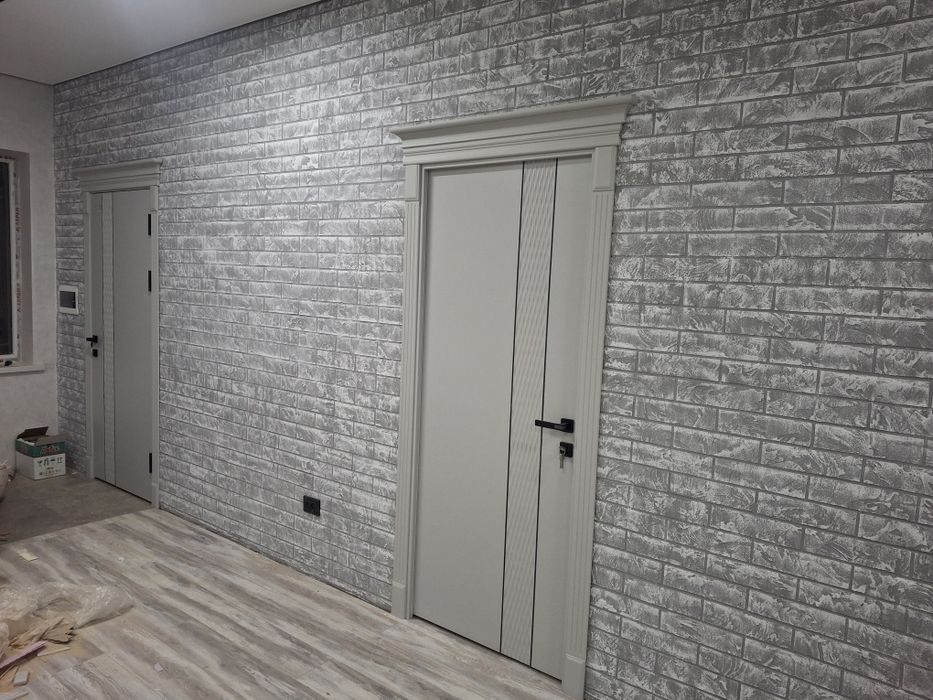 Установка дверей