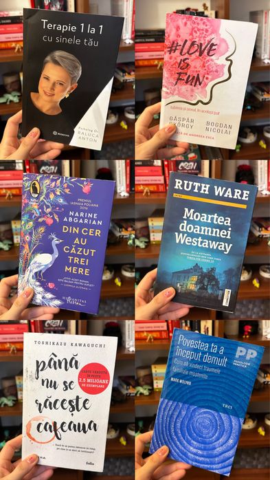 Pachet PROMO- oricare 3 carti 100 de ron