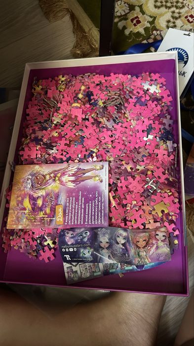 Игрушка пазл для девочек продам новая