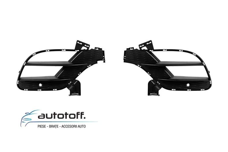 Pachet exterior compatibil Mercedes GLE Coupe C167 (19-23) GLE63 Black Design