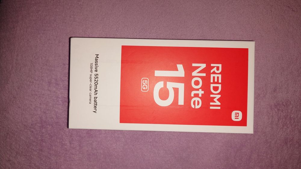 Xiaomi redmi note 15 256gb