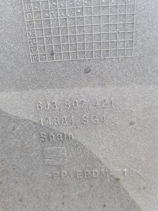 Bara spate alba, SEAT IBIZA 6J/6P 2008-2017 3 USI 6j3807421