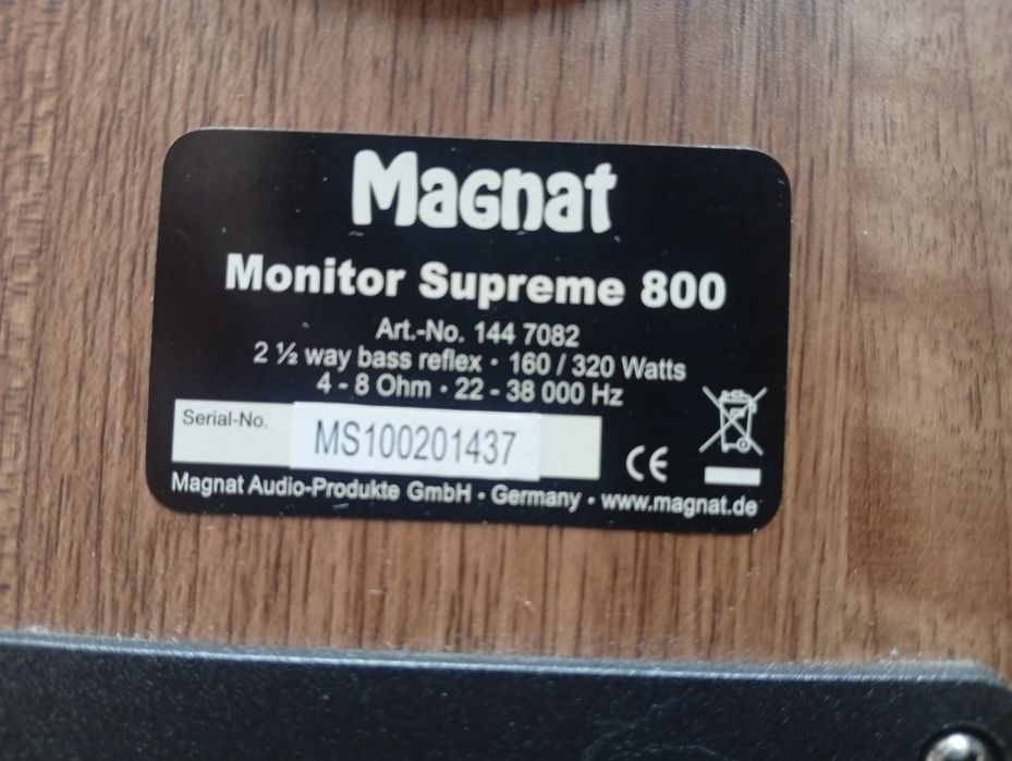 Тонколони Magnat Supreme -800
