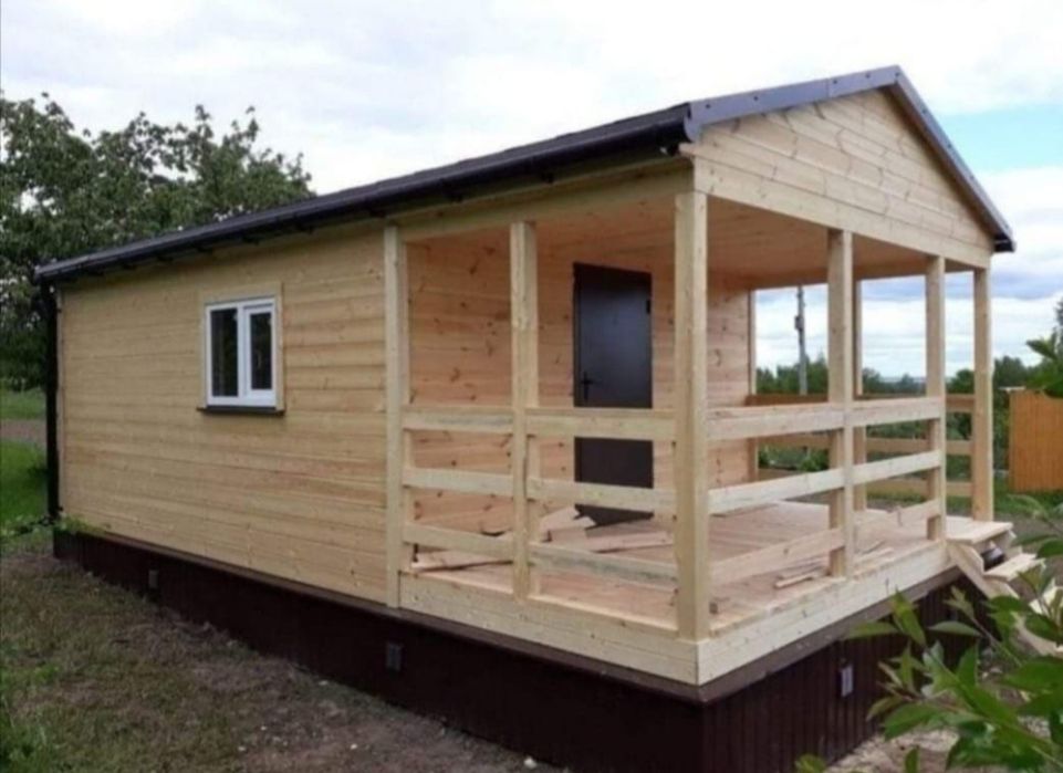 Vindem cabane din lemn