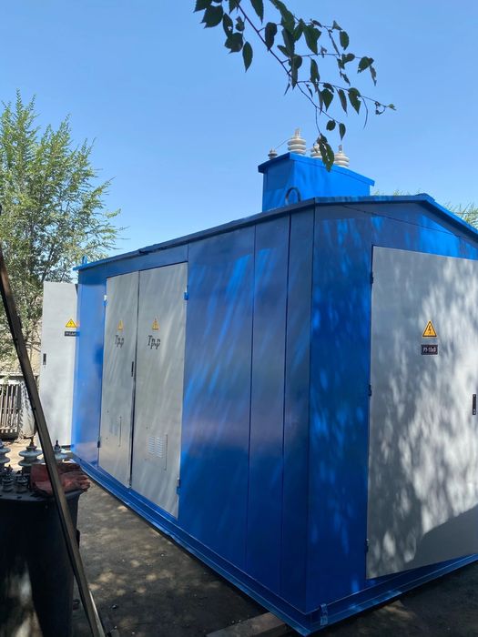 Трансформаторны подстанция Ктп Ктпн