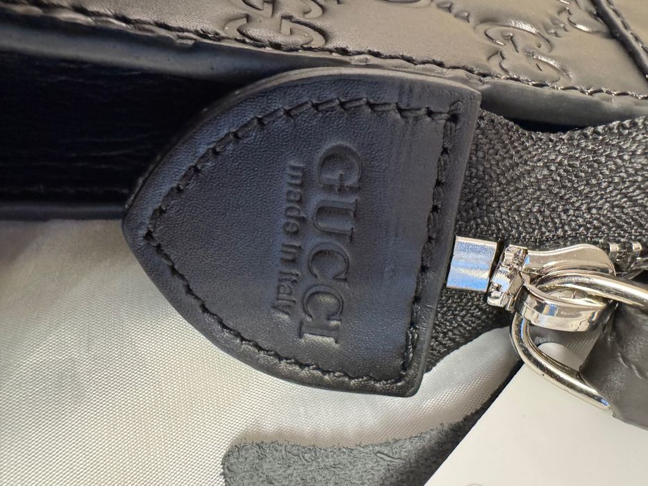 Промо:Gucci-Чисто нова оригинална мъжка чанта/клъч