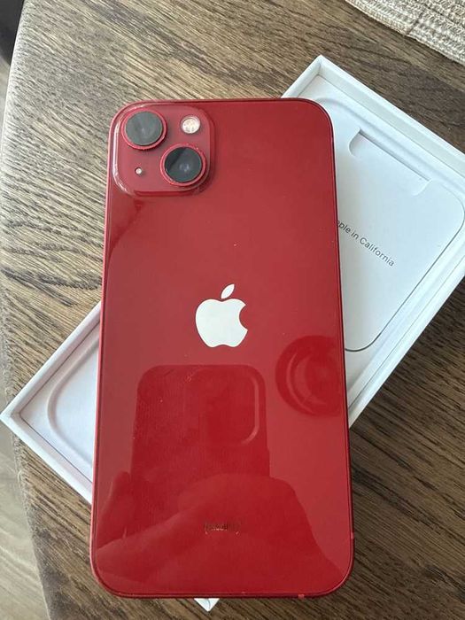 iPhone 13 Pro 128 Gb red