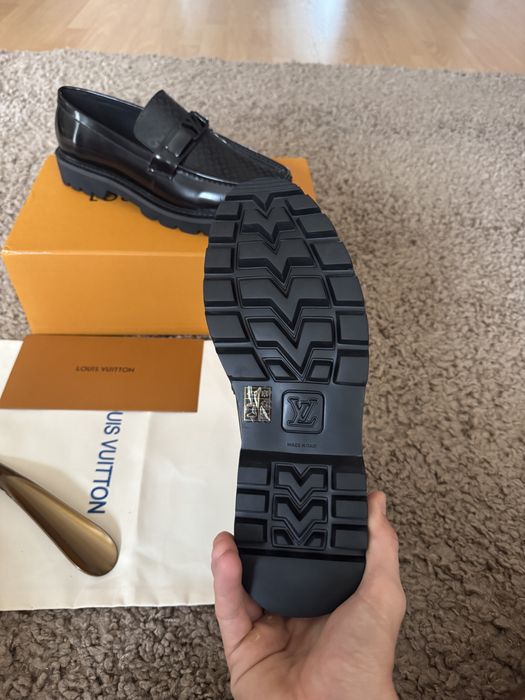IN STOC | Mocasini Louis Vuitton Premium