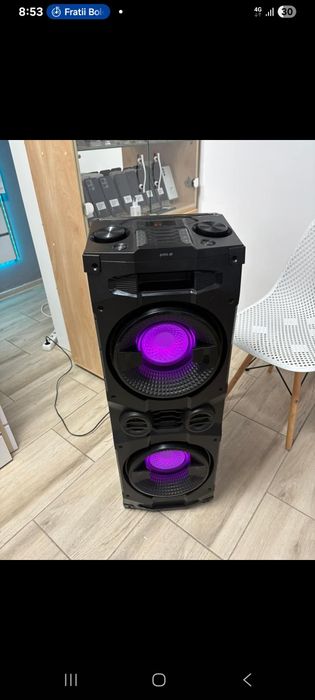 Poss 400 watts rms noua boxa are 4 zile 700 lei