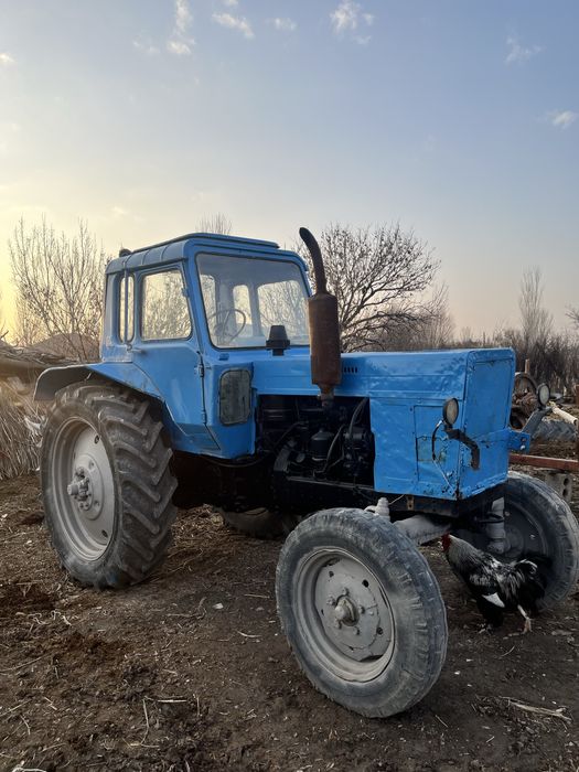 Трактор 80 мтз беларус