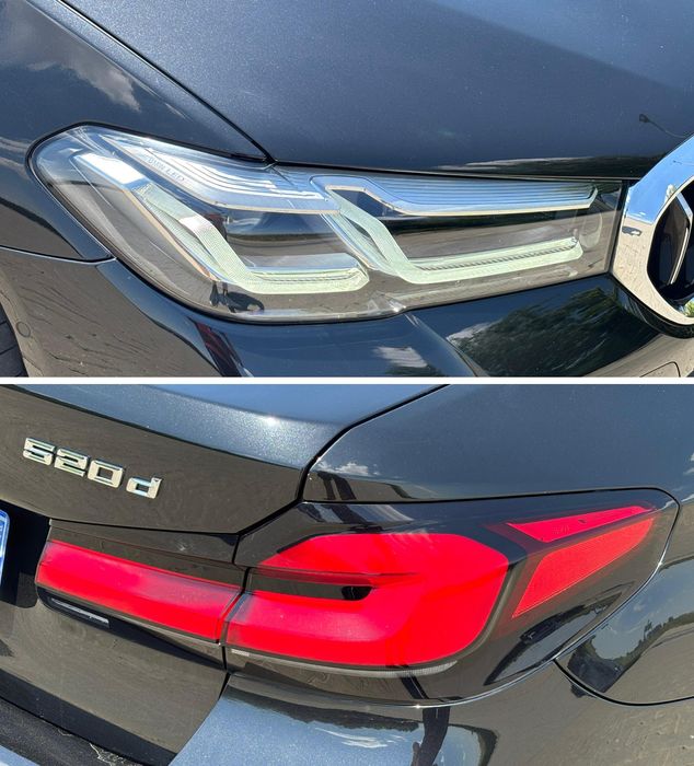 Vand Bmw Seria 5 g30 facelift 520d xdrive 190cp m pachet