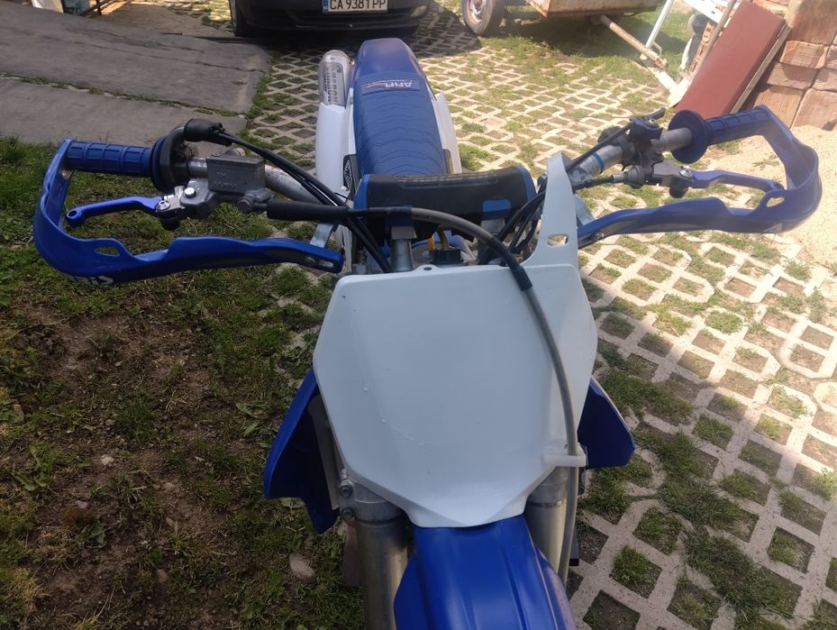 Yamaha yz450f 2005 на части