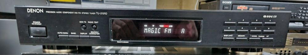 Tuner  Grundig T-907, Denon tu-580rd,Yamaha,Akai,Kenwood,Grundig