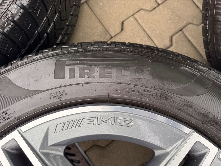 Jante mercedes benz GLE, GLE COUPE, w167,w166 iarna Pirelli, AMG