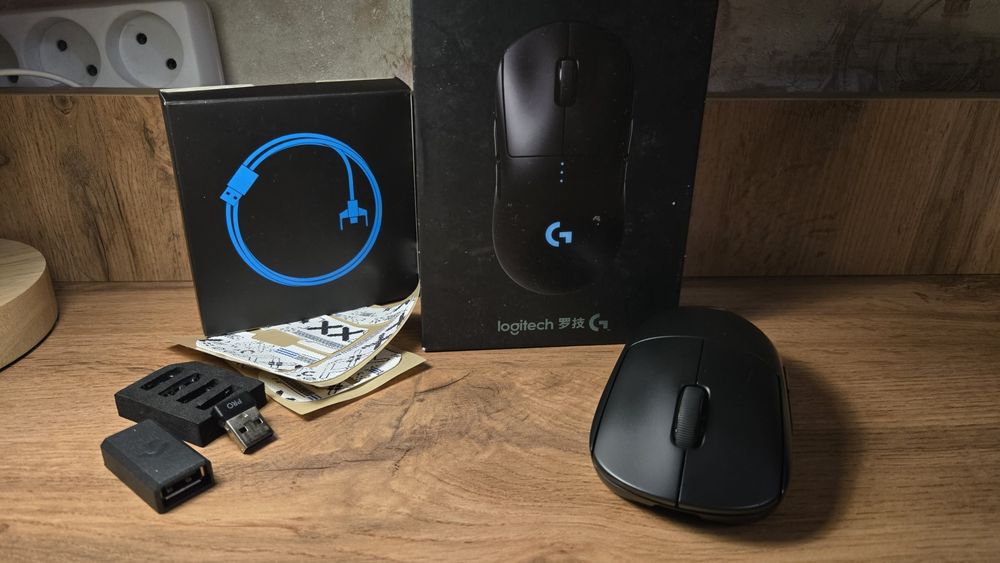 Logitech g pro wireless