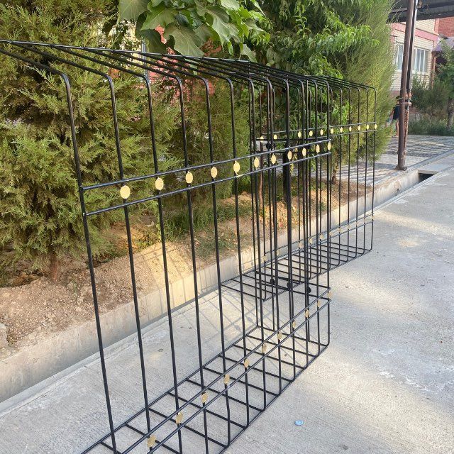 Reshotka reshetki panjara kovka profil perilla ril