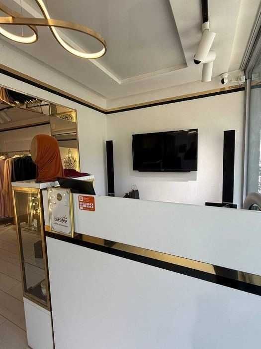 Сдам 135 м² Бутик в Аренду. 1-Линия. Себзар. Ганга. Шайхантахурский!