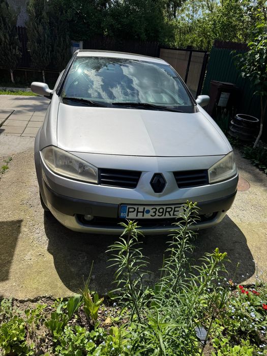 Renault megane 2 cabrio 2.0 benzina aspirat