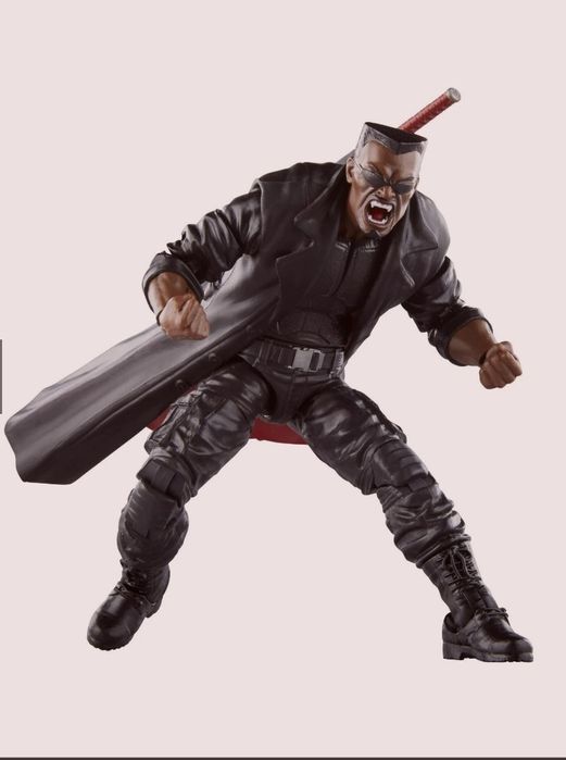 Marvel Legends Blade/ Класическият  Блейд от филмите и анимацията