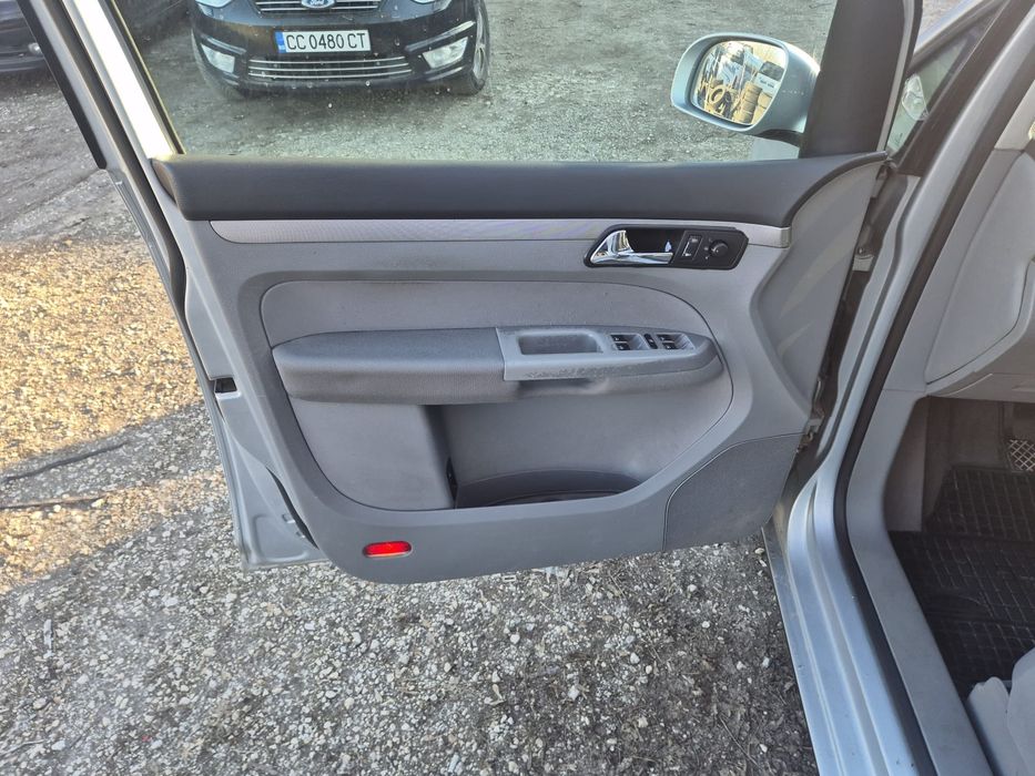 VW Touaran 2006, 2.0 Diesel, 140 к.с.