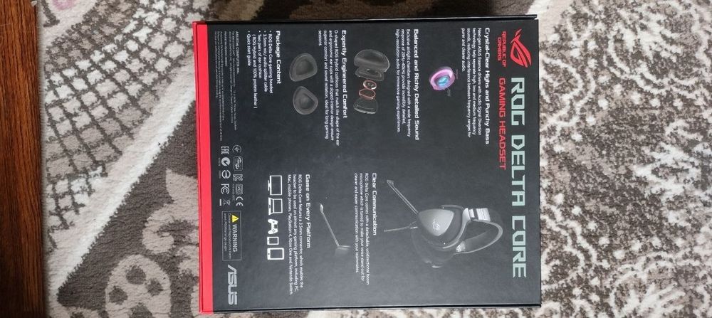 ASUS navushnikgi
