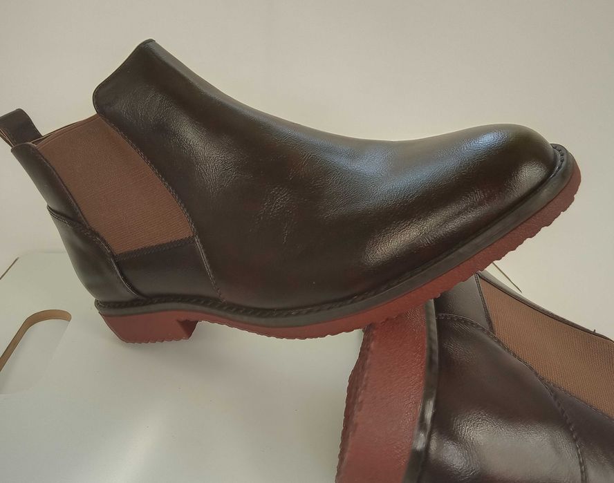 Ghete chelsea premium Migato Spain 44 piele naturala moale