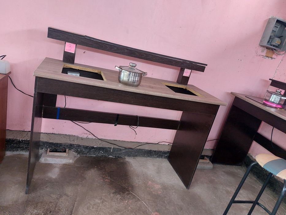 Хого устолы,  т. б заттар жақсы бағада