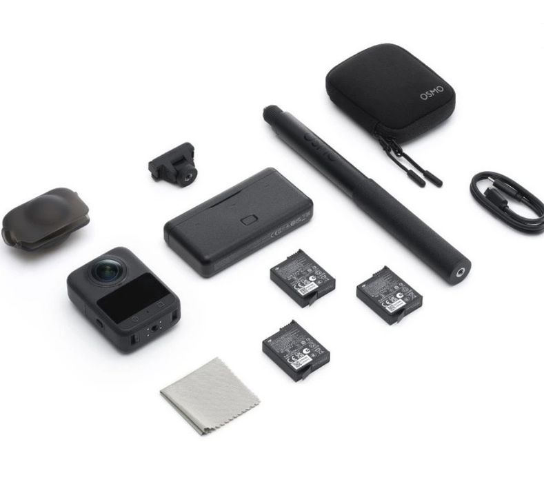 Camera DJI Osmo 360 Adventure Combo | Sigilata | NOUA|Factura Garantie